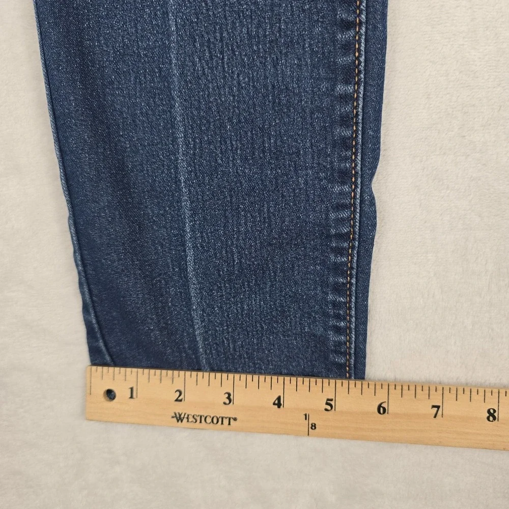 Old Navy Girls Pull On Skinny Jeans Jeggings Adjustable Waist Size Large 10-12‎